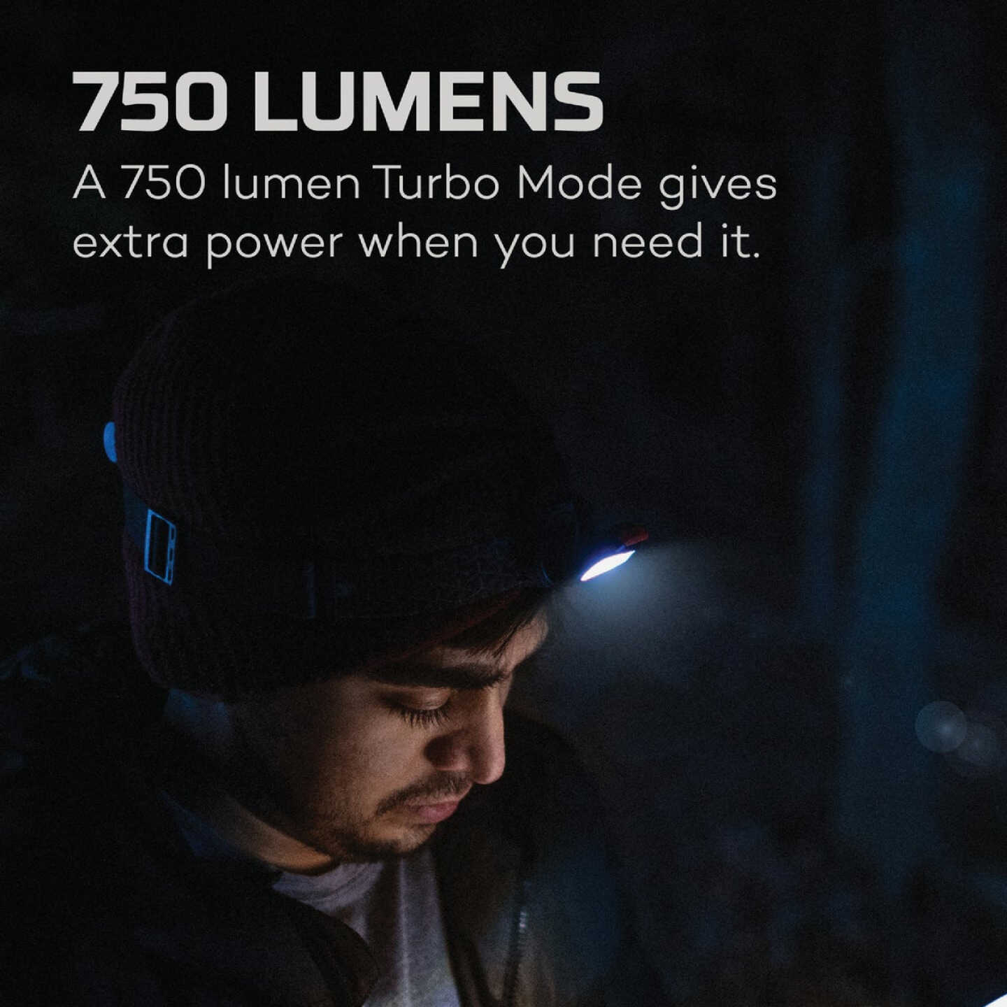 Nebo Einstein 750 Lm. LED 4AAA Headlamp Image 4