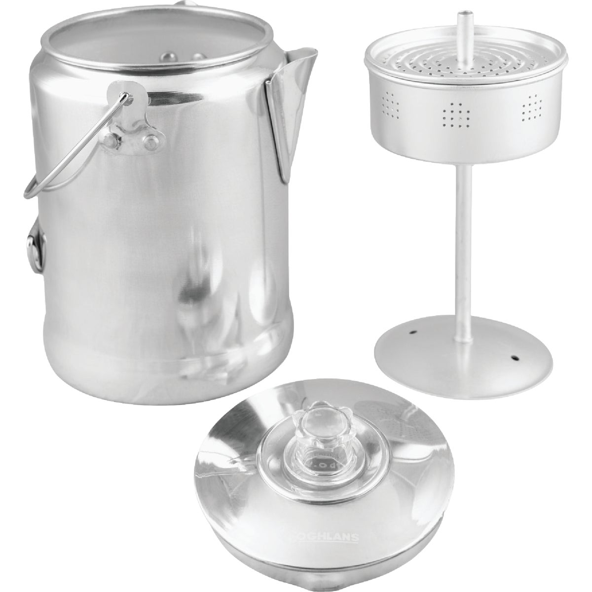 Coghlans 9-Cup Aluminum Camping Coffee Pot Image 4