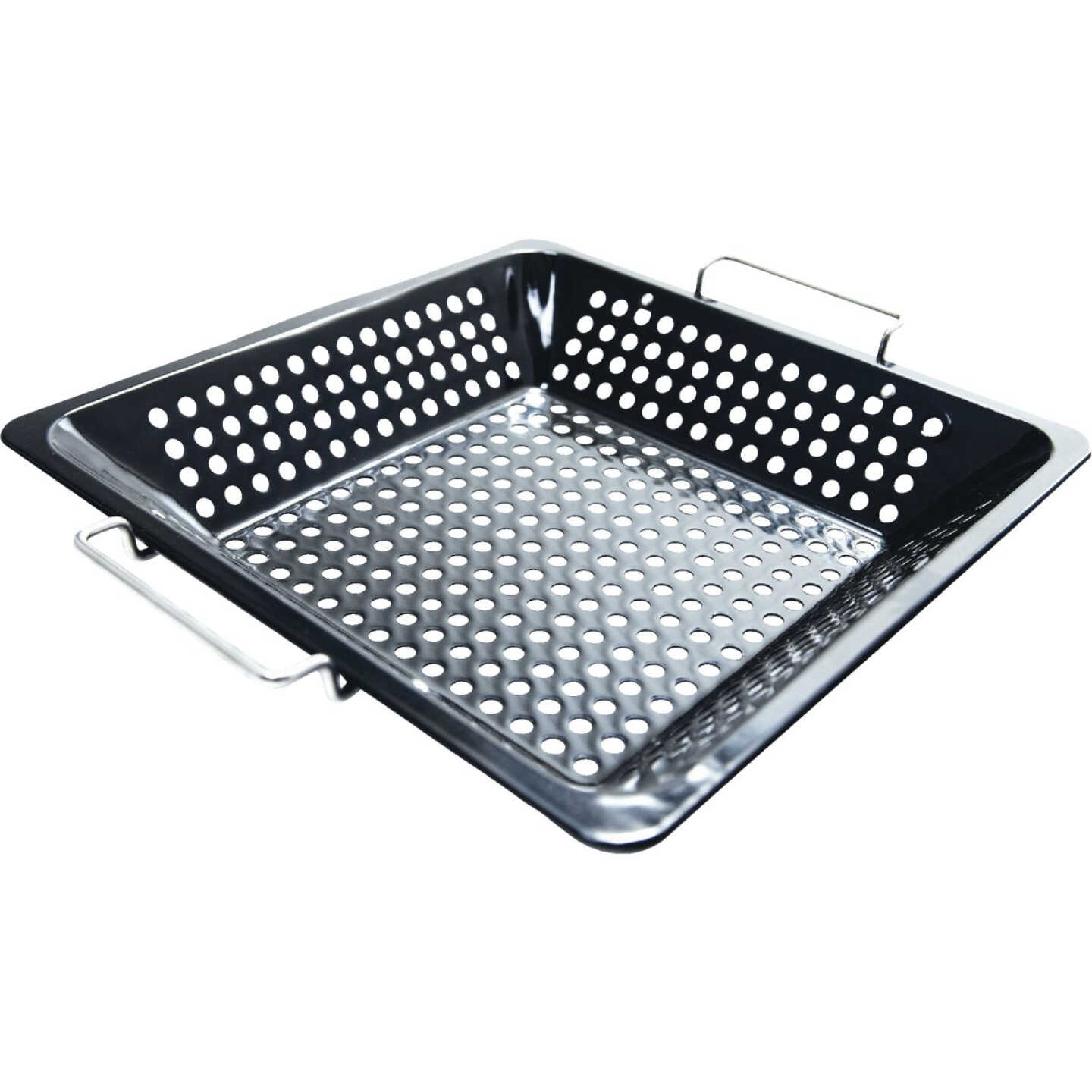 GrillPro 12 In. x 12 In. Non-Stick Gourmet Wok Image 1