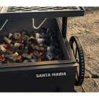 Oklahoma Joe's Firecraft Series Santa Maria 600 Sq. In. Charcoal Grill Image 2