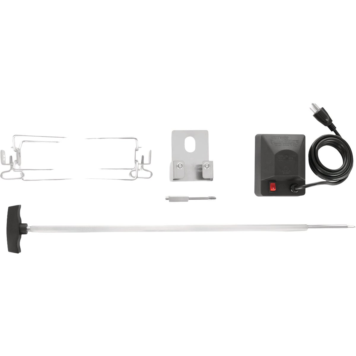 Napoleon Commercial Grade Rotisserie Kit for PRO Charcoal Kettle 22 In. & 18 In. Grills