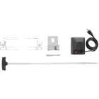 Napoleon Commercial Grade Rotisserie Kit for PRO Charcoal Kettle 22 In. & 18 In. Grills Image 1