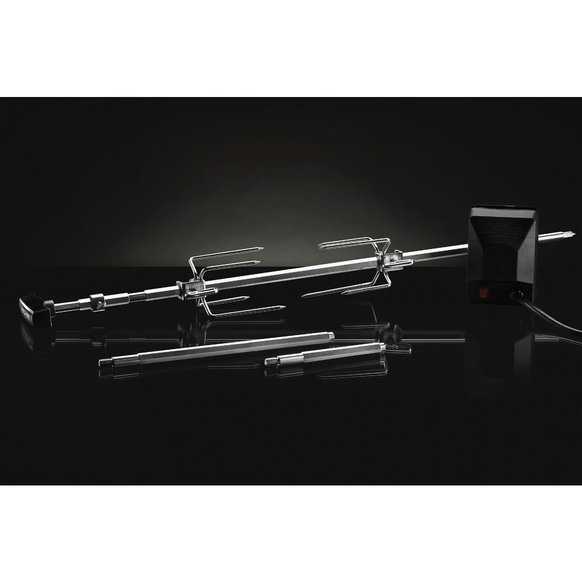 Napoleon Commercial Grade Rotisserie Kit for PRO Charcoal Kettle 22 In. & 18 In. Grills Image 3