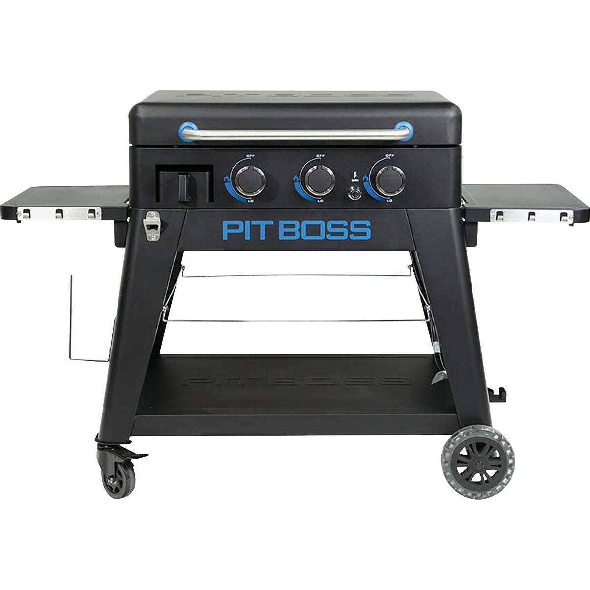 Pit Boss 3-Burner Propane Gas Gas Griddle Flat Top Grill, Black