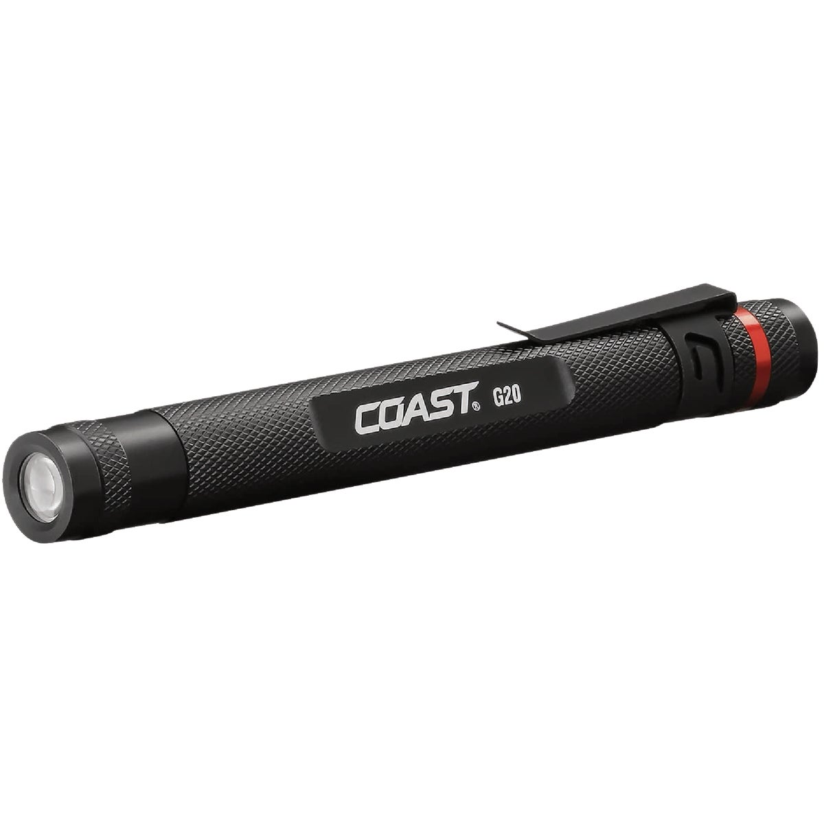 Coast GX20 1200 Lm. Alkaline Dual Power Flashlight