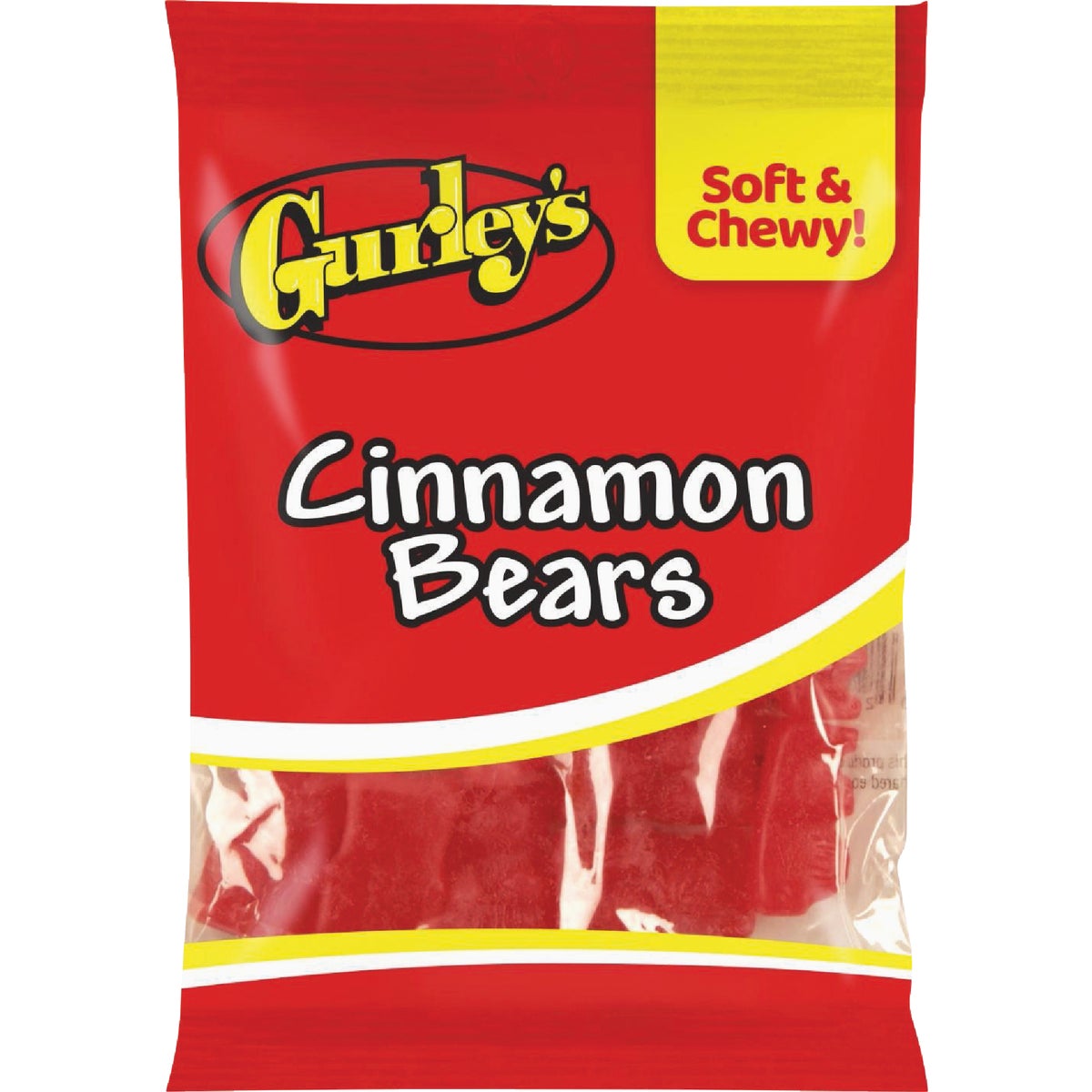 Gurley's 4.75 Oz. Cinnamon Bears Image 1