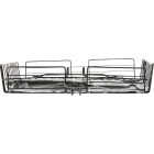 GrillPro Deluxe 9.5 In. W. x 12 In. L. Steel Broiler Grill Basket Image 4