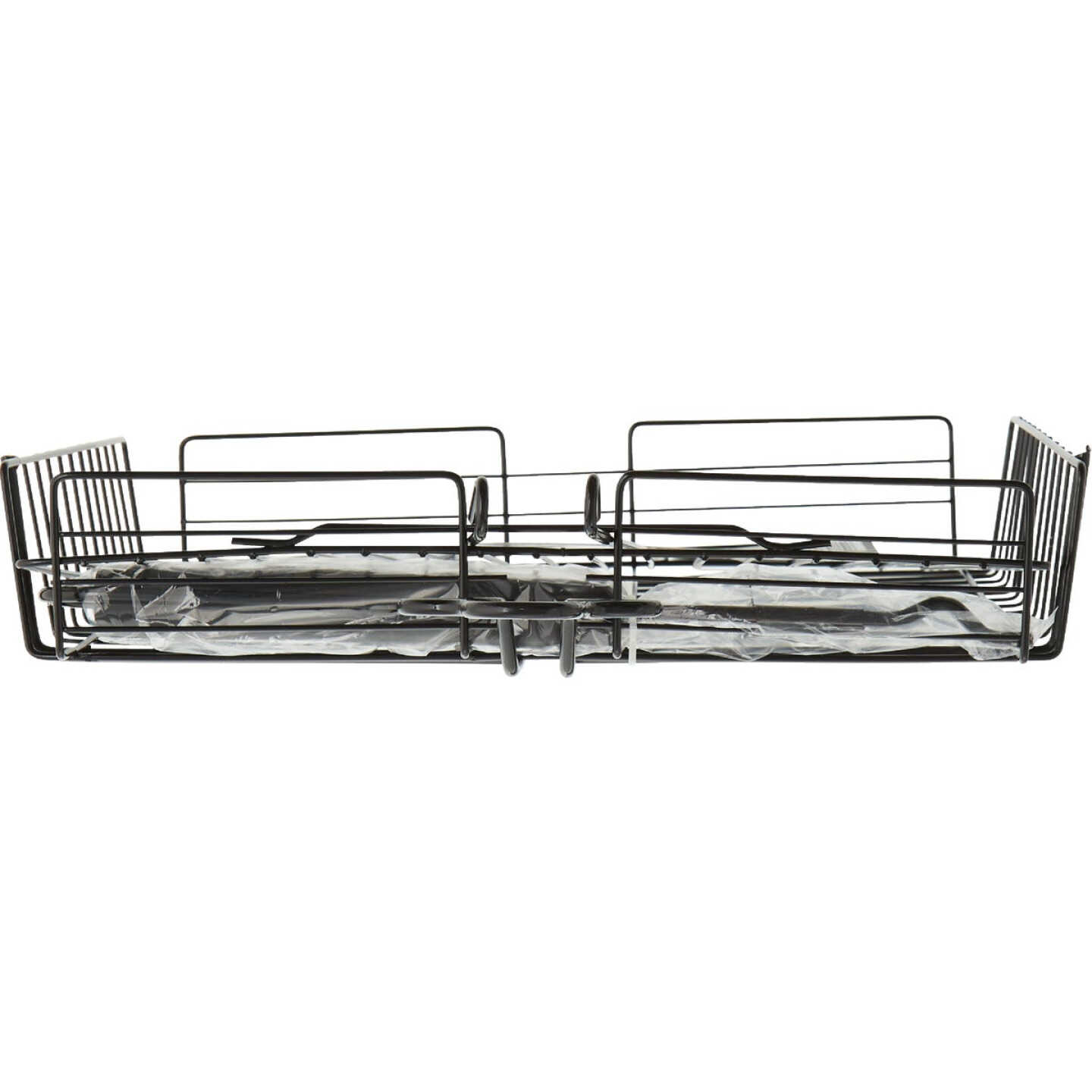 GrillPro Deluxe 9.5 In. W. x 12 In. L. Steel Broiler Grill Basket Image 4