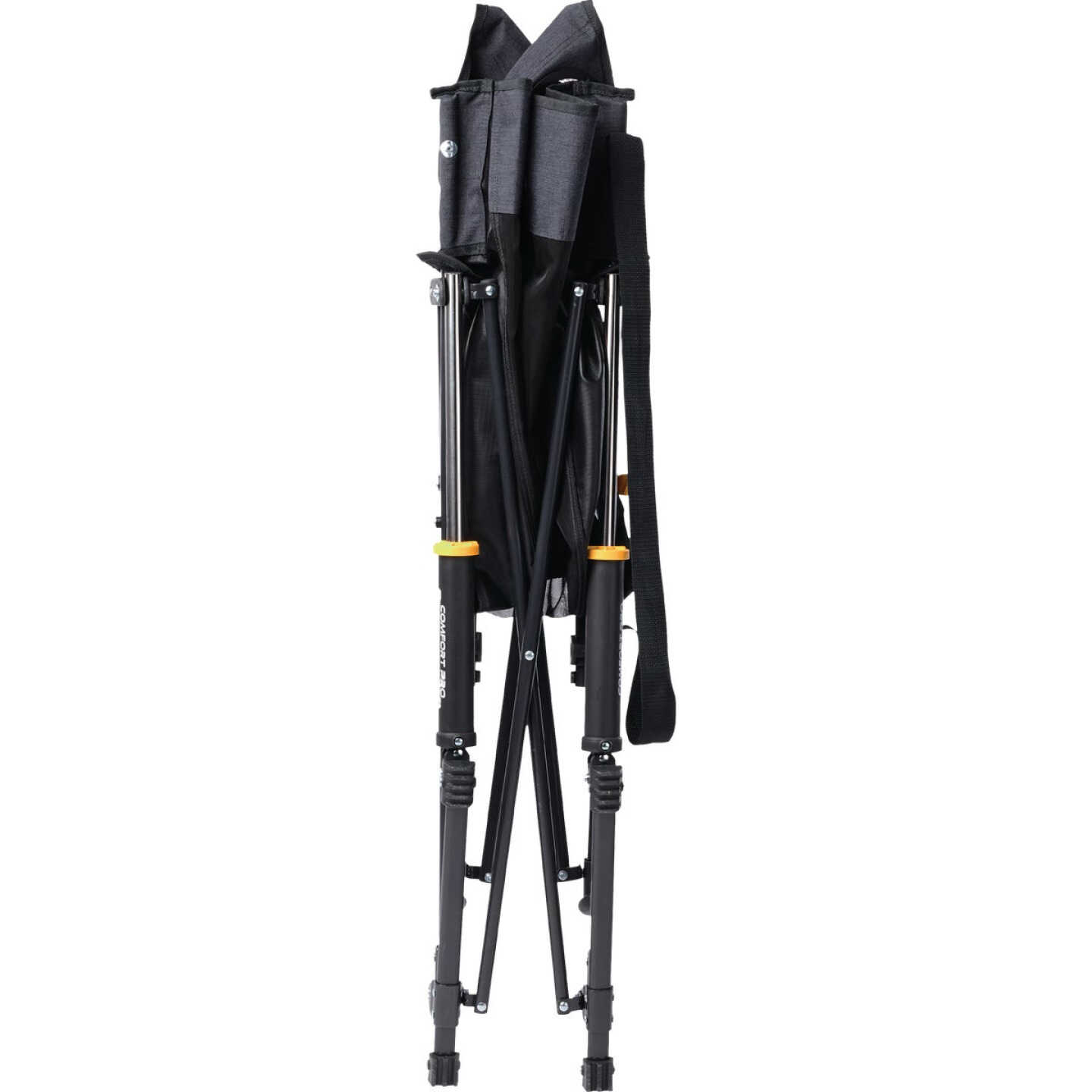 GCI Outdoor Comfort Pro XL Charcoal Folding Rocker Image 3