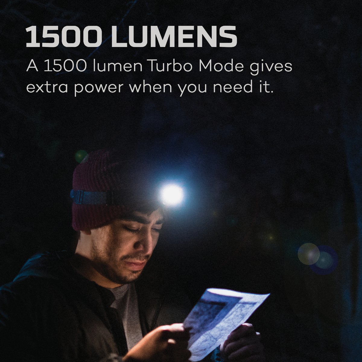 Nebo Einstein Flex 1500 Lm. LED Rechargeable Headlamp Image 4