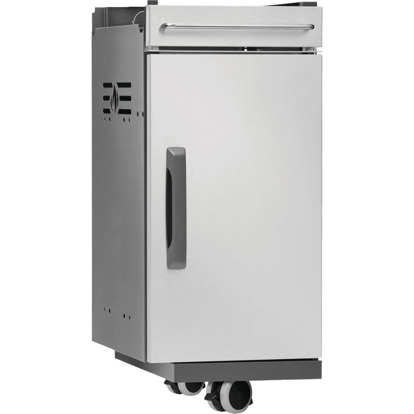 Napoleon Rogue PRO Stainless Steel Under Grill Storage Cart Image 5