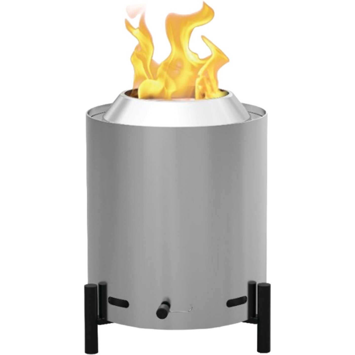 Stylebuilt 6.5 In. Stainless Steel Mini Tabletop Fire Pit Image 1