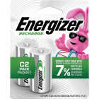 Energizer C NiMH Rechargeable Battery (2-Pack) Image 1