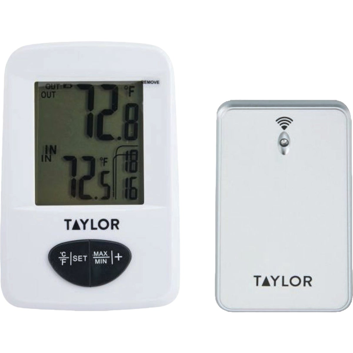 Taylor Wireless Weather Station with Clock