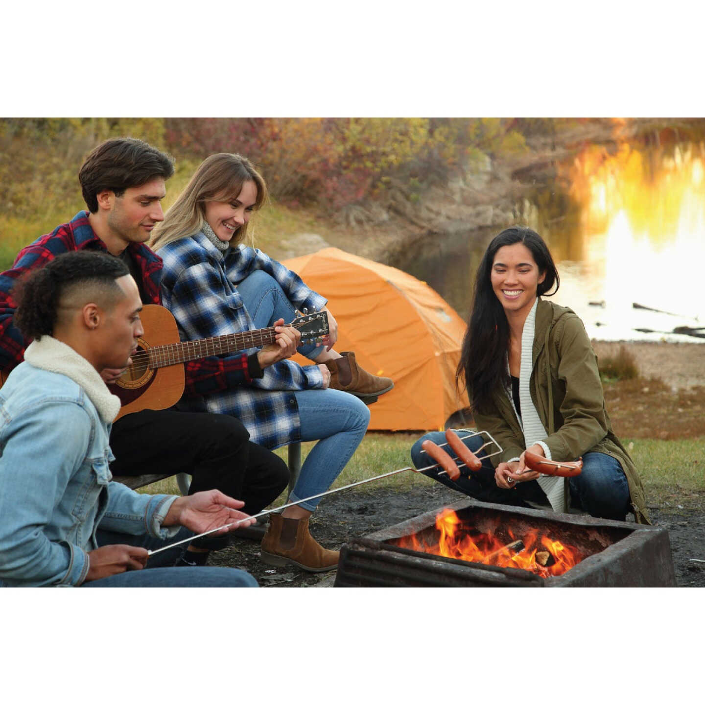 Coghlans 36 In. Safety Hot Dog Fork Image 2