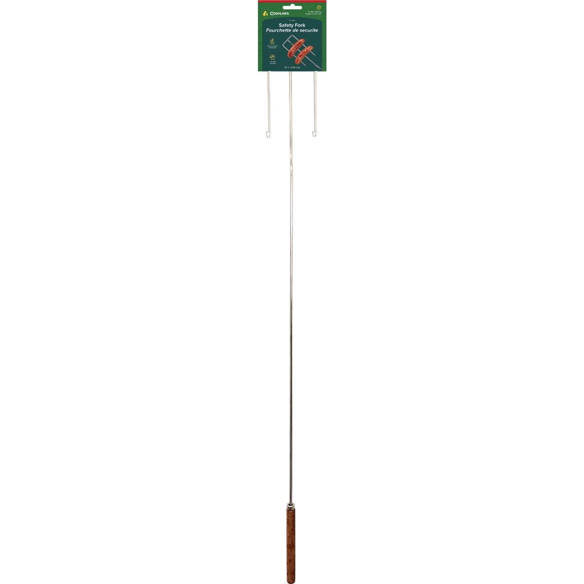 Coghlans 36 In. Safety Hot Dog Fork