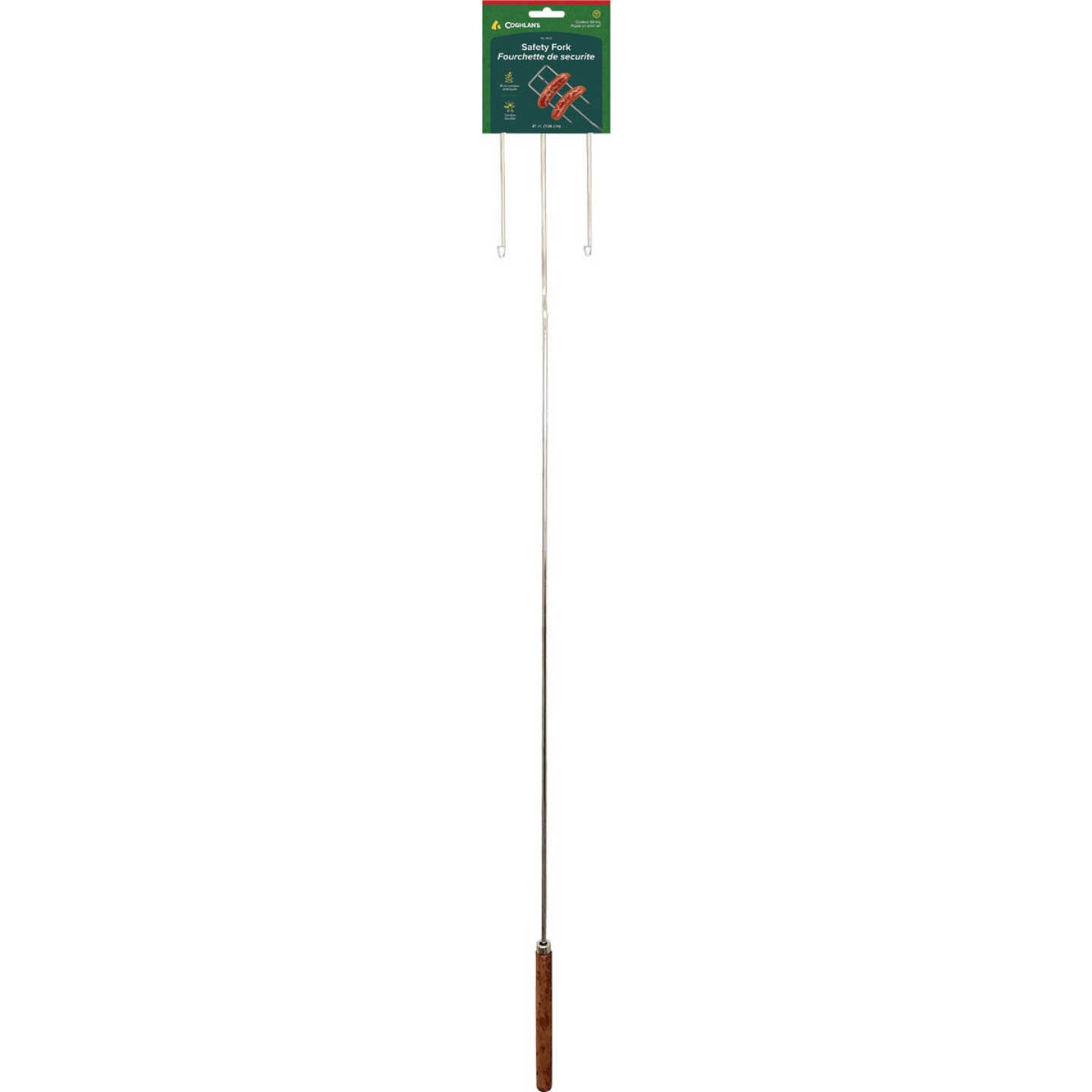 Coghlans 36 In. Safety Hot Dog Fork Image 1