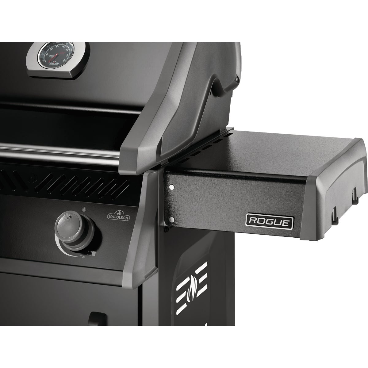 Napoleon Rogue 525 Natural Gas Grill, Black Image 4