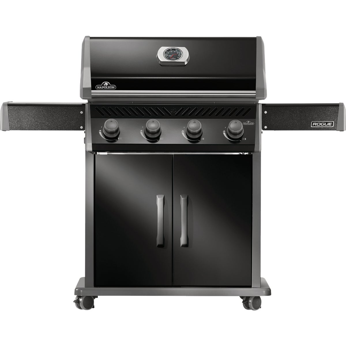 Napoleon Rogue 525 Natural Gas Grill, Black