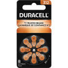 Duracell 312 Hearing Aid Battery (8-Pack) Image 1