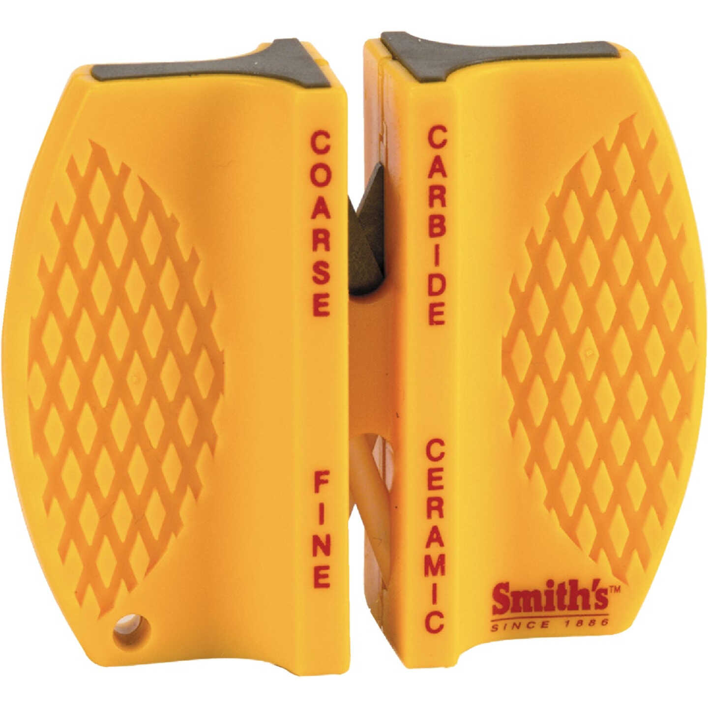 Smith's 2-Step Groove Carbide Knife Sharpener Image 1