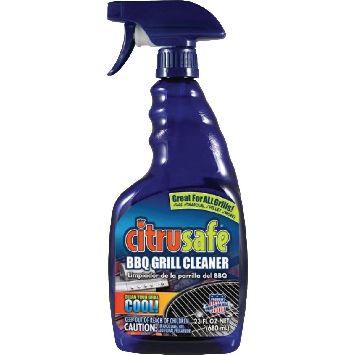 CitruSafe 23 Oz. Ready To Use Trigger Spray BBQ Grill Cleaner