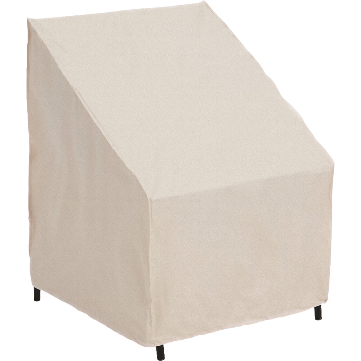 Backyard Basics Poly Patio Chair Cover
