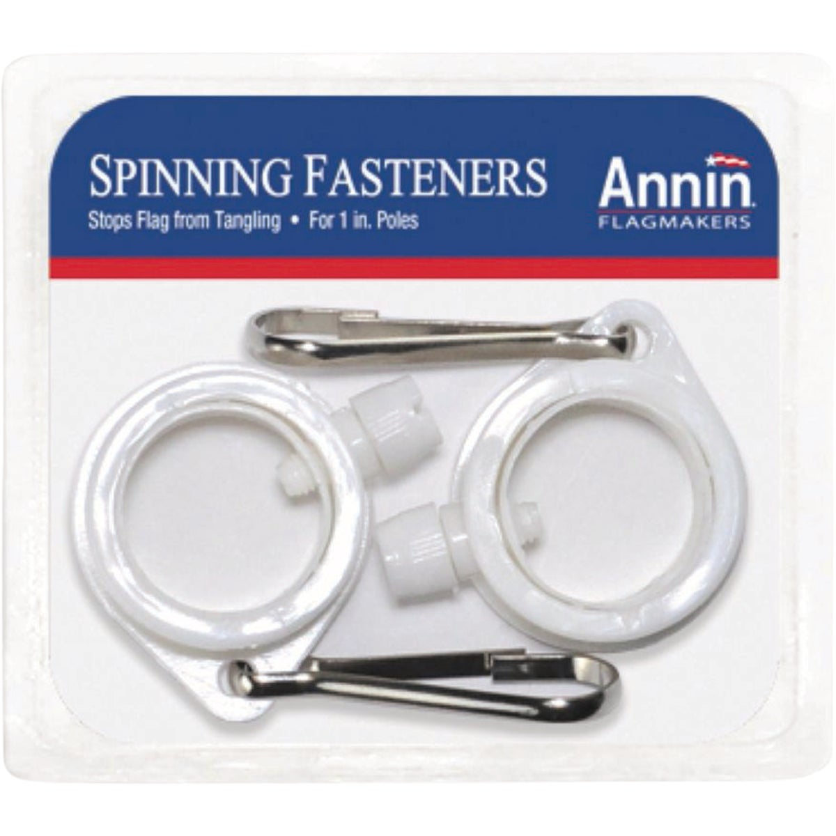 Annin 1 IN. Spinning Flag Fastener (2-Pack)