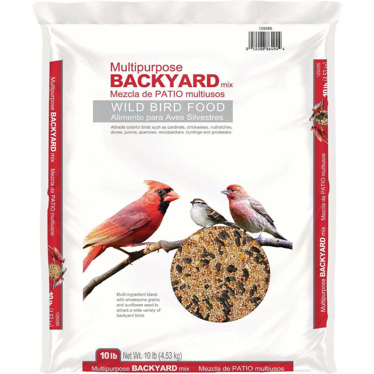 True Value 10 Lb. Multipurpose Backyard Mix Wild Bird Food
