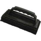 GrillPro 3 In. W. x 6 In. L. Abrasive Nylon Grill Scrubber Brush Image 1
