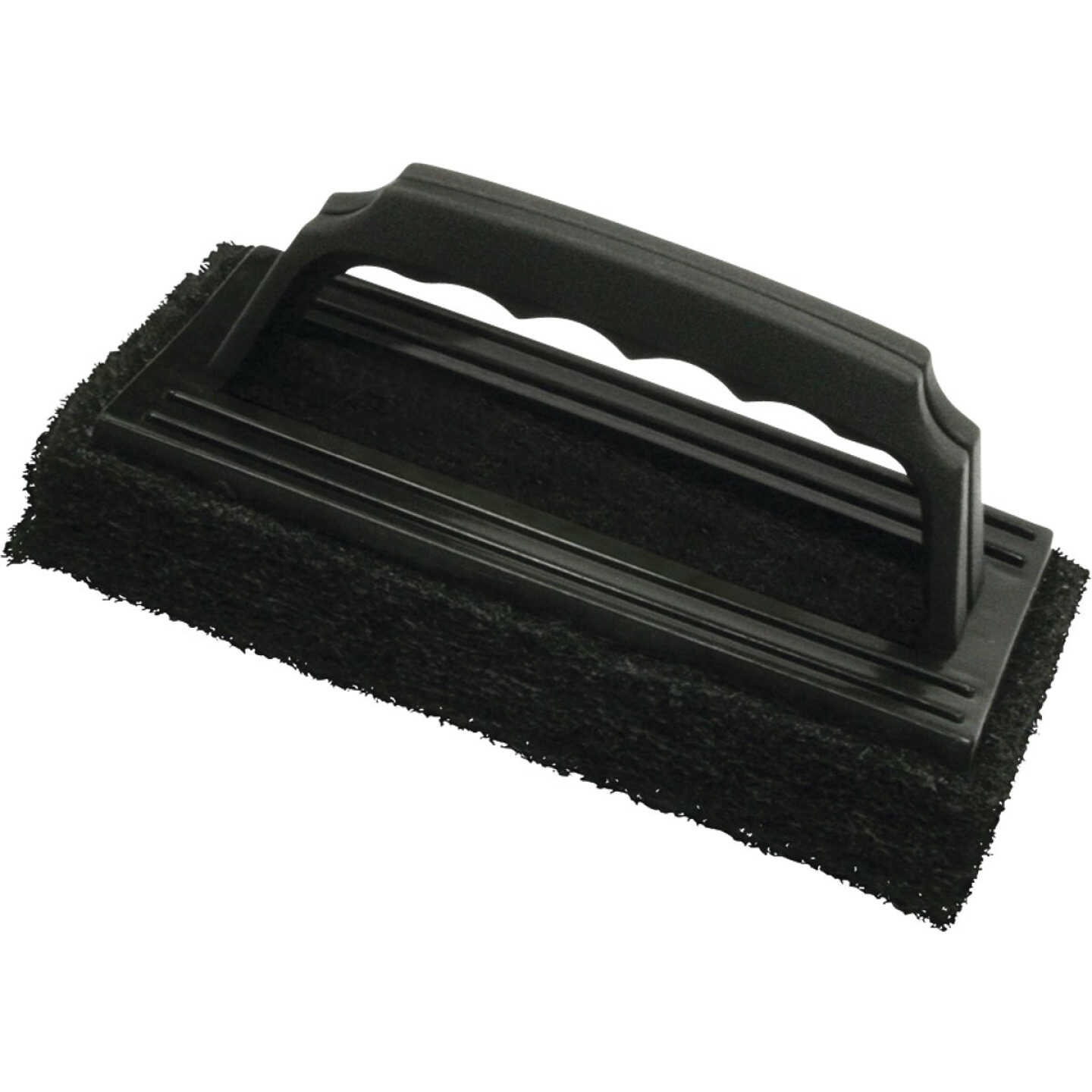 GrillPro 3 In. W. x 6 In. L. Abrasive Nylon Grill Scrubber Brush Image 1