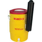 Igloo 5 Gal. Yellow Industrial Water Jug with Cup Dispenser Image 1