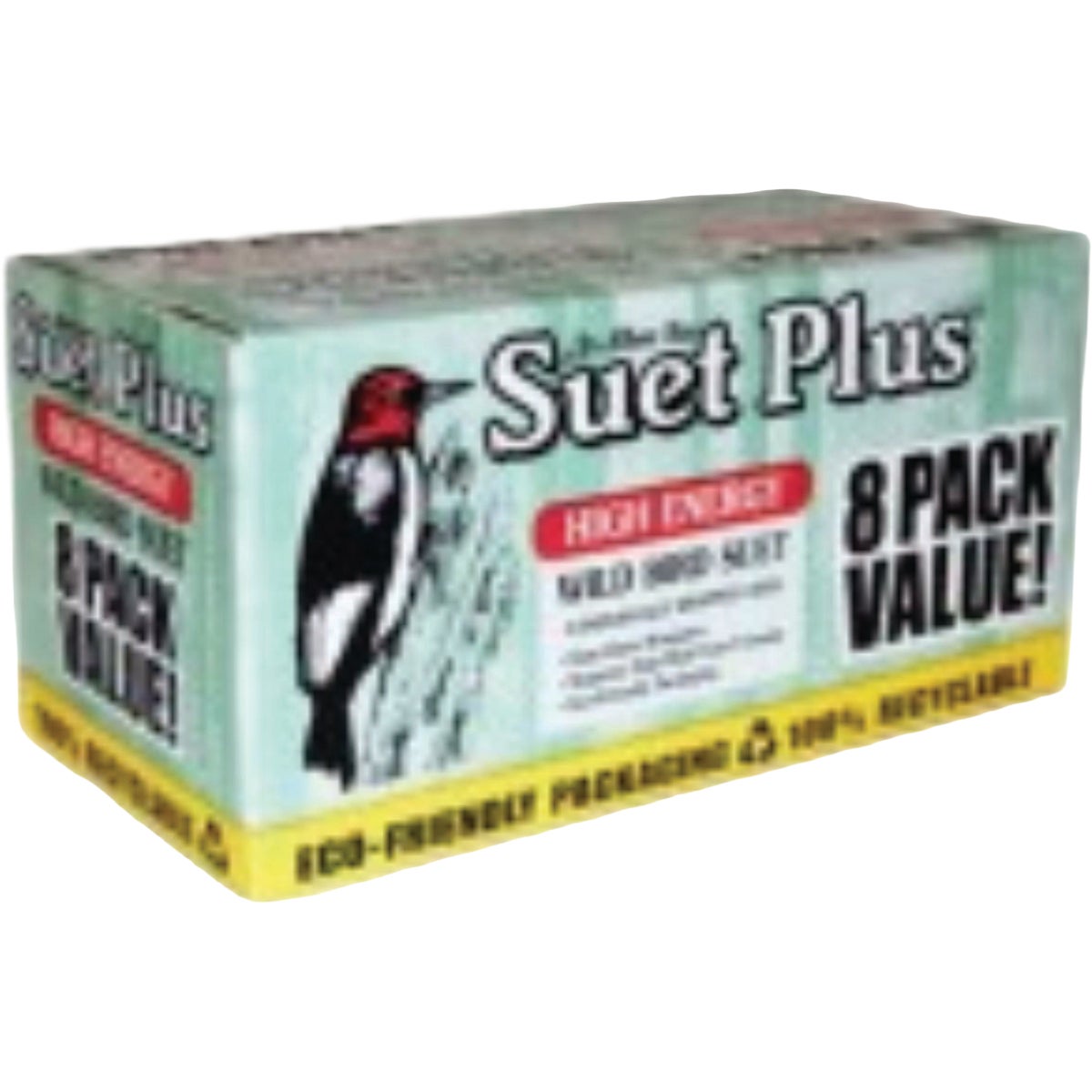 Suet Plus High Energy Suet (8-Pack)