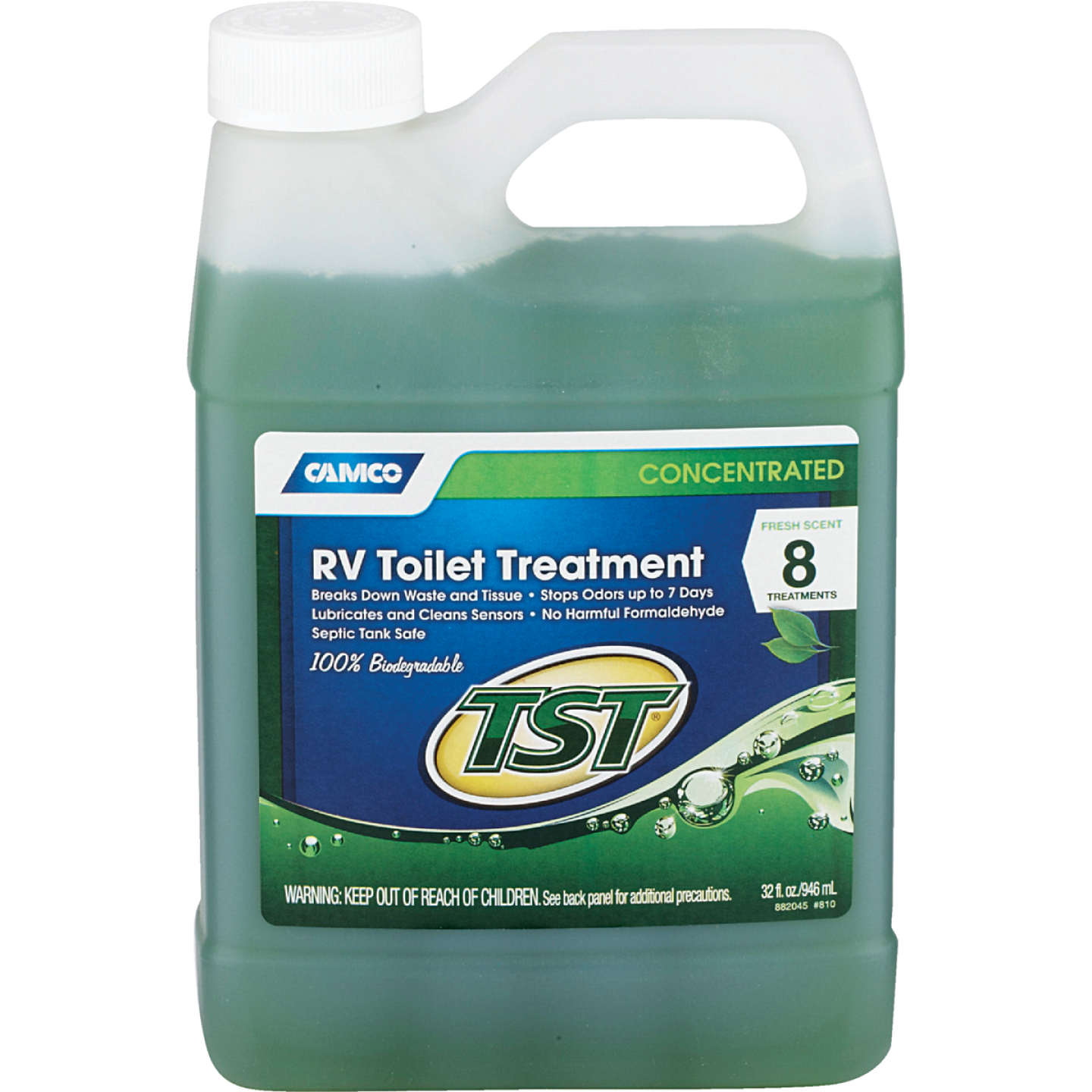 Camco TST RV Tank Deodorant, 32 Oz. Image 1