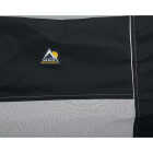 GCI Outdoor Freestyle Black PVC-Backed Polyester Powder-Coated Steel XL Folding Rocker Image 2