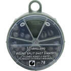Vanguard 78-Piece Round Split Shot Sinker Kit Assortment Image 1