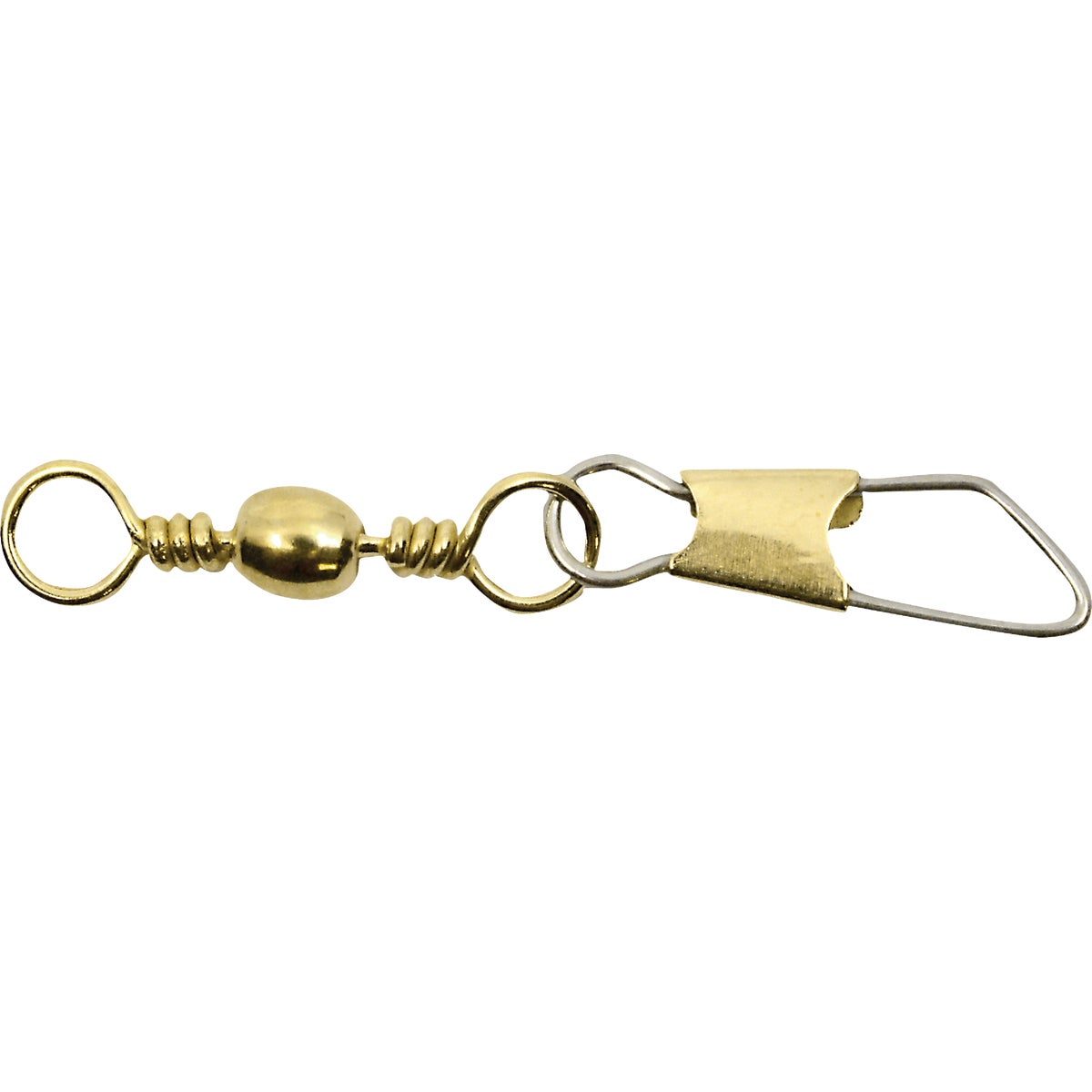 Vanguard Size 10 15 Lb. Solid Brass Snap Swivel (7-Pack) Image 2