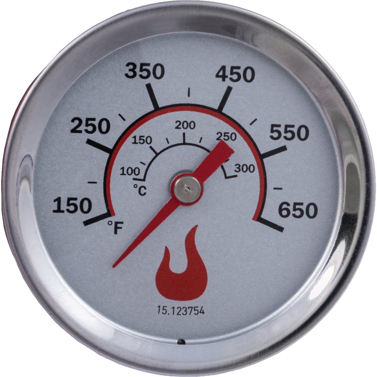 Char-Broil 3 In. Universal 3 Temperature Gauge