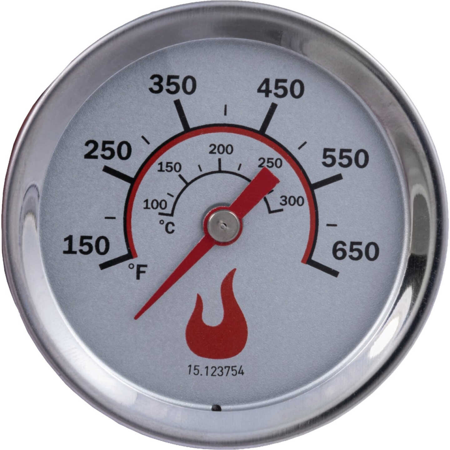 Char-Broil 3 In. Universal 3 Temperature Gauge Image 1