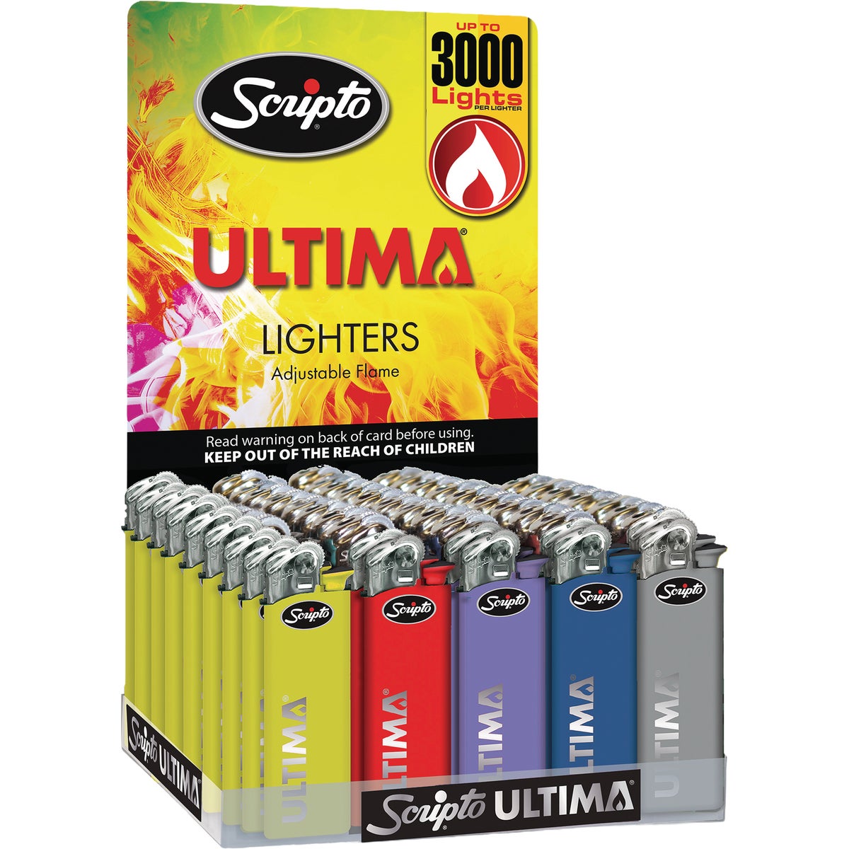 Scripto Ultima Lighter Display Image 1
