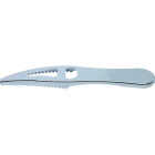 Vanguard 6 In. Metal Serrated Blade Fish Scaler Image 1