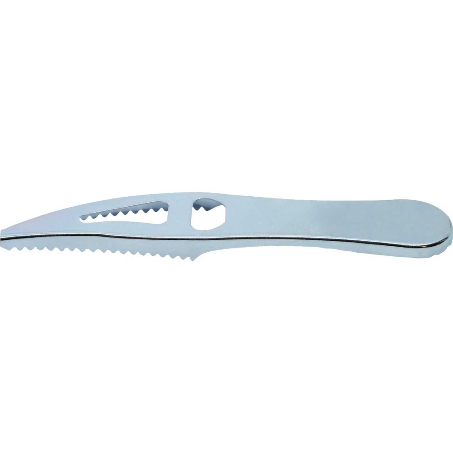 Vanguard 6 In. Metal Serrated Blade Fish Scaler Image 1