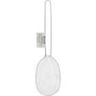 Vanguard 3-1/4 In. W. x 4-3/4 In. L. x 3-1/2 In. D. Nylon Minnow Dip Fishing Net with Wire Frame Image 1