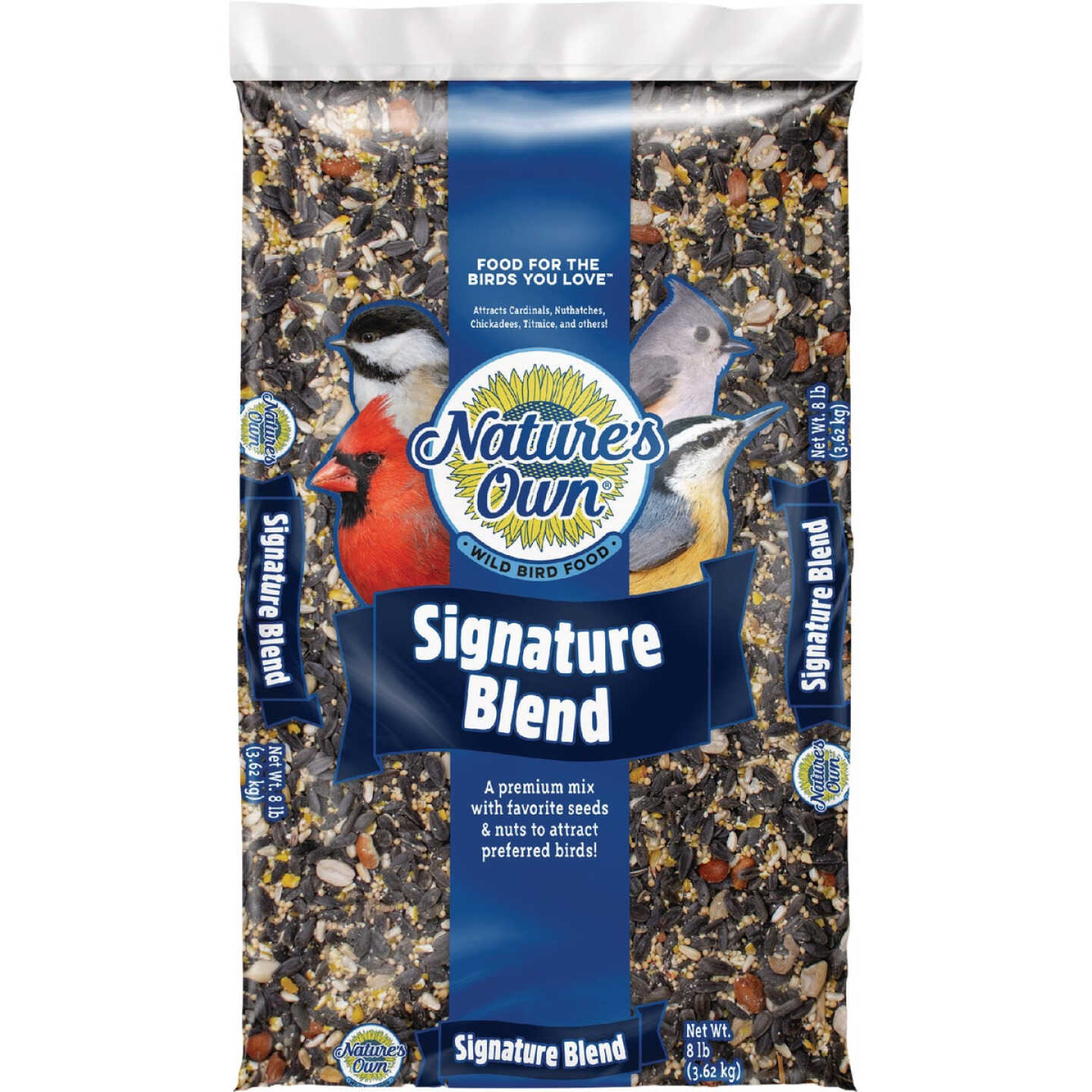 Nature's Own 8 Lb. Signature Blend Bird Seed Image 1