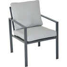 Outdoor Expressions 5-Piece Steel Frame Cushioned Dining Set Image 10