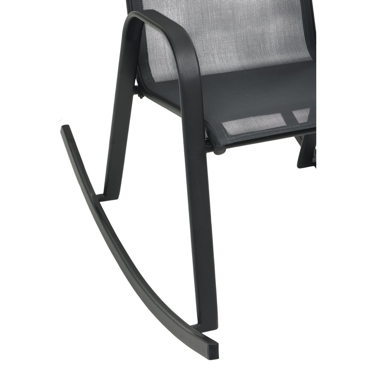 Outdoor Expressions Windsor Sling Rocking Chair Image 4