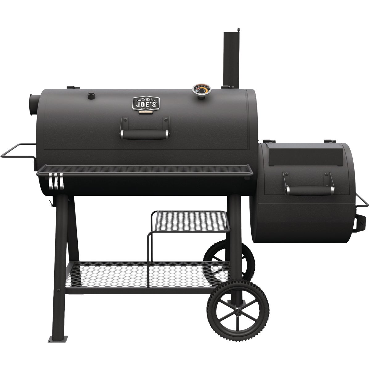 Oklahoma Joe's Highland 1093 Sq. In. Offset Reverse Flow Offset Charcoal Smoker &  Grill