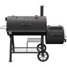 Oklahoma Joe's Highland 1093 Sq. In. Offset Reverse Flow Offset Charcoal Smoker & Grill Image 1