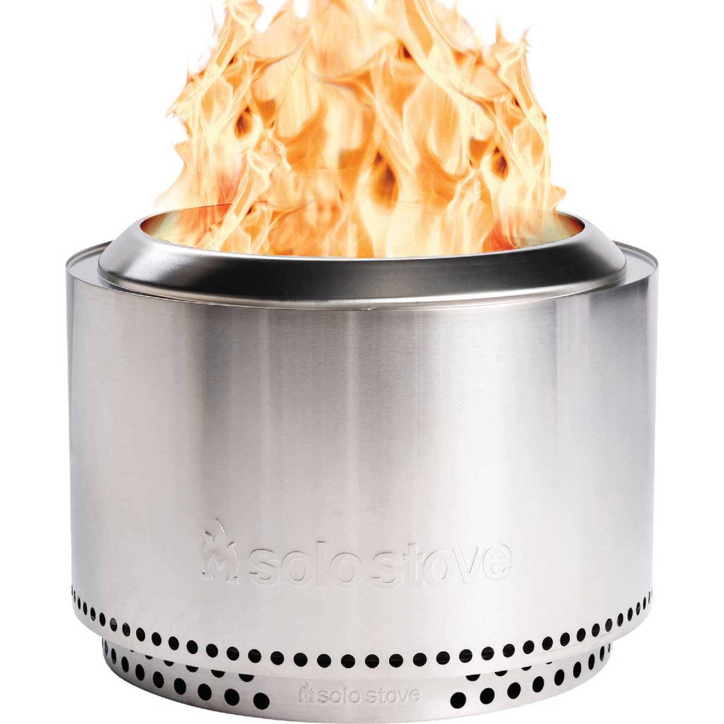 Solo Stove Yukon 2.0 27 In. Round Wood Burning Smokeless Fire Pit with Stand Image 1