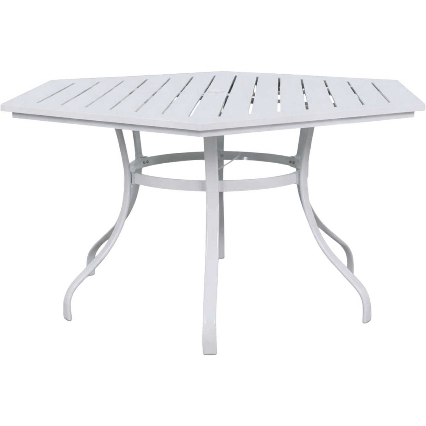 Kingston Portside 60 In. Hexagon Dining Table Image 1